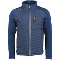 peak mountain chaqueta de punto blouson polaire chacha para hombre