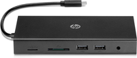 hp - concentrador multipuerto usb-c de viaje