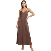 only vestido largo onlmadeli oaklyn strap long dress wvn 15371094 para mujer