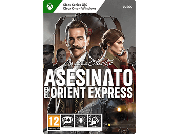 Xbox Series X S & One Windows PC Agatha Christie: Asesinato en el Orient Express (Código de descarga)