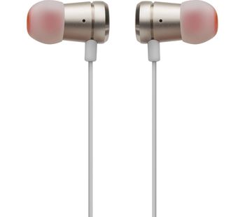 TUNE 290 JBLT290CGD Earphones - Champagne Gold, Gold