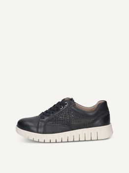CAPRICE Sneaker, blue, made of Leather, Size 37