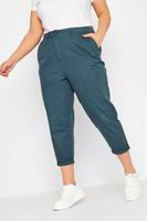 yours chinos capri azules mujer curvy y tallas grandes yours