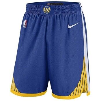 Nike Pantalones Gsw M NK Swgmn Short Road para hombre
