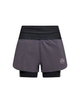 Pantalón de Trail La Sportiva Ultra Distance Mujer Onyx/Chalk