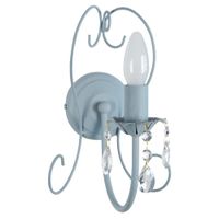 aplique metal gris