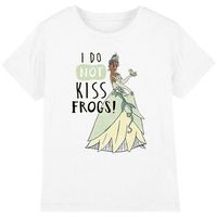 the princess and the frog tops y camisetas does not kiss frogs para nino