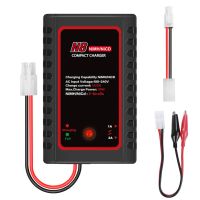 cargador htrc n8 battery charger 20w 2a ac compacto para bateria de 2s-8s nimhnicd