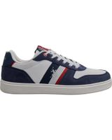 de us polo assn zapatillas deportivas us polo assn rokko0034ht2 azul y blanco azul-blanco