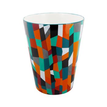 Taza  45 cl  multicolor porcelana china  12,1  x  6,5 cm x  6,5 cm
