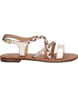 de geox sandalias sozy -marron d35lxo oro