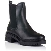 vd botines bota chelsea - suela track para mujer