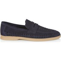 silver street mocasines perth suede para hombre