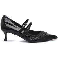 chiconic zapatos de tacon blk naplak para mujer
