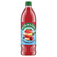 robinsons summer fruits no added sugar squash