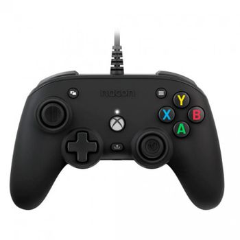Nacon EVOL XBX Gamepad PC/Xbox con Cable Negro