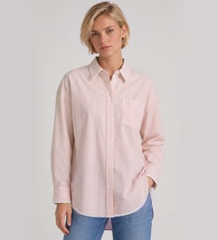 BOSS para mujer. 50568207 Blusa Bernie multicolor (38), Algodón, Clásico, Manga larga