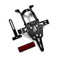 soporte de matricula ktm duke 690 -12 zieger pro