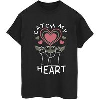 disney camiseta catch my heart para mujer