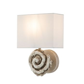 Aplique de pared swirl