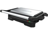 grill - taurus mygrill legend parrilla electrica1000 w apertura 180 antiadherente libre pfoa placas adaptables gris