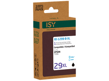 Cartucho de tinta - ISY IEI-1299-B-XL Para Epson T2991