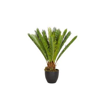 Planta Artificial / Palmera Artificial Cycas De Plástico Verde Hjh Office