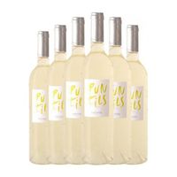 garriguella vino blanco puntils emporda joven 75 cl 13 vol pack de 6 unidades