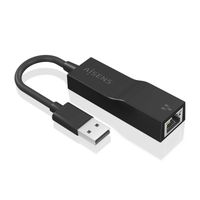 aisens conversor usb 30 a ethernet gigabit 101001000 mbps 15cm negro pc