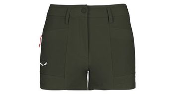 Pantalon corto salewa puez cargo caqui para mujer