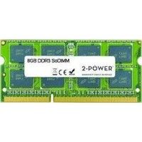2-Power 8GB DDR3 SODIMM 8GB DDR3 1600MHz módulo de