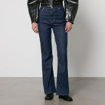 Ganni Iry Stretch-Denim Flared Jeans - W29