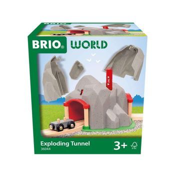 Brio World - 36044 Accesorios Circuito Tren Tren Dinamita Túnel