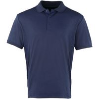 premier polo coolchecker para hombre