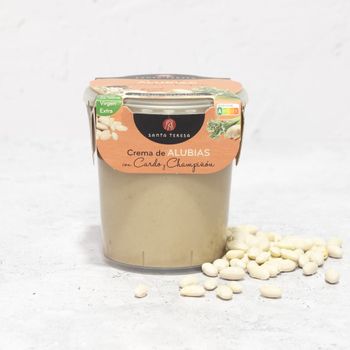 Crema de Alubias con Cardo y Champiñón 400 g