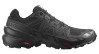 salomon speedcross 6 2e - hombre - negro