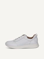 caprice sneaker white made of leather size 41