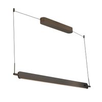 lampara de techo led blade cct dim 40w