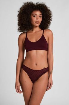 Hunkemöller Tanga Phoebe Morado
