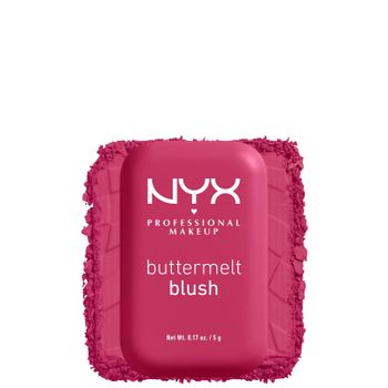 NYX Professional Makeup Buttermelt Powder Blush up to 12H Wear, Fade and Transfer Resistant (Various Shades) - Butta Than Before