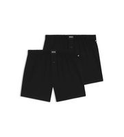 boss para hombre 50544380 set 2 boxers jersey negro xl homewear algodon