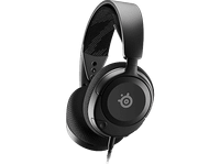 auriculares gaming - steelseries arctis nova 1 circumaurales controladores hi-fi cancelacion de ruido negro