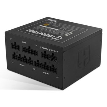 Fuente de Alimentacion NOX 1000W Certificacion 80+ Gold Hummer GDM Modulares ATX 3.1 PCIe 5.1