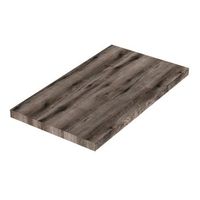 top para fregadero de bano roble fosil 80cm
