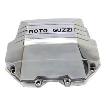 Tapa de culata Moto Guzzi Serie Grossa cilindros cuadrados pulido