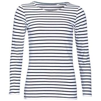 Sols Camiseta manga larga Marine para mujer