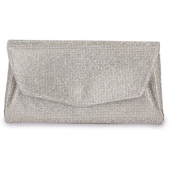 Kharisma Bolso ARGENTO STRASS para mujer