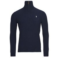 polo ralph lauren jersey jersey con media cremallera en mezcla de lana para hombre