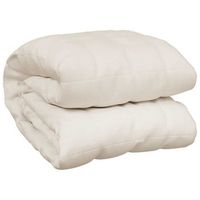 manta con peso tela crema claro 120x180 cm 5 kg vidaxl