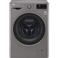 lg f4j609ss nfc 9 kg 1400 spin washing machine - graphite graphite